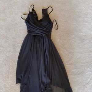 city triangles black dress